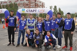 Волонтеры ВПИ приняли участие в Кросс нации - 2022