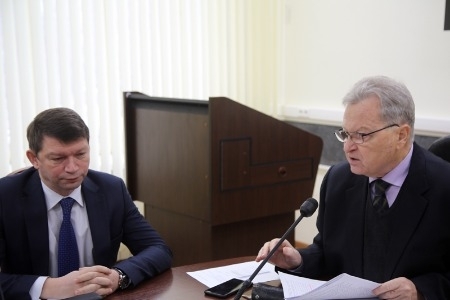 В ВолгГТУ состоялось заседание комиссии по выборам ректора