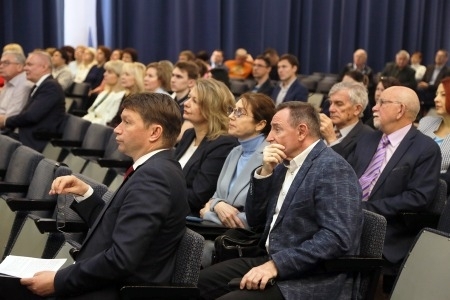 Состоялась встреча с кандидатами на должность ректора ВолгГТУ