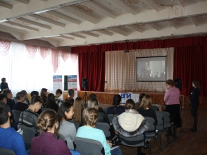 Встреча с учащимися 9-11 классов школ г.Быково